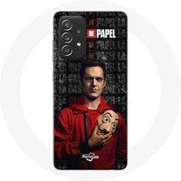 Maniacase Hoesje voor Samsung Galaxy A52 La casa de papel Berlin