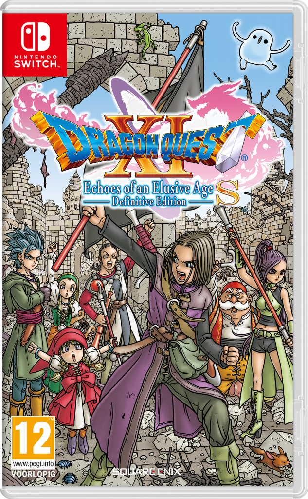 Nintendo DRAGON QUEST XI S: Echoes of an Elusive Age â€“ Definitive Edition /Switch Nintendo Switch