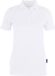 Merkloos / Sans marque Bol Women's Heavy Polo 'Stretch' met korte mouwen White - 5XL