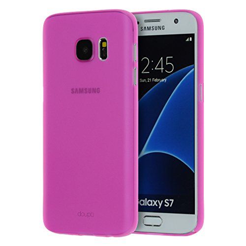 doupi UltraSlim / Samsung Galaxy S7 Edge / - / roze
