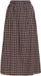 VILA Jupe VISOPHIE taille haute Coton biologique 36 Coffee Bean