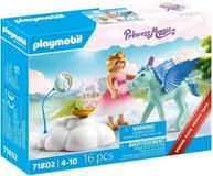 PLAYMOBIL Prinses Magie, prinses et poulain volant avec nuage, 16 pièces, dès 4 ans