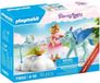 PLAYMOBIL Prinses Magie, prinses et poulain volant avec nuage, 16 pièces, dès 4 ans