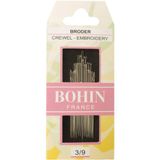 Bohin Bohin Assortiment No.3-9 Bemanning Naalden - 15 Naalden