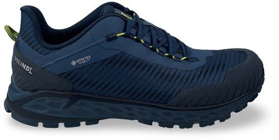 Meindl 5504 Power Walker 4.2 Comfort Fit Nachtblauw/Geel