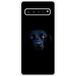 Samsung Bedrukt siliconen hoesje compatibel met Galaxy S10 5G Chien noir