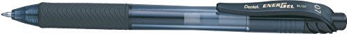 Pentel BLP77-VX Energel Document met drukmechanisme, waterdicht 1 Stuk zwart
