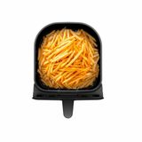 WMF Multi Taste Enkel 4,2 l Vrijstaand 1550 W Heteluchtfriteuse Zwart, Roestvrijstaal