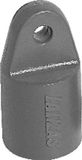 Lalizas Bimini - Eindfitting - 7/8'' - Poliwalaat - UV-bestendig