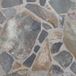 Merkloos Gardenlux Forest Green Melange 2,5-4 cm dik cm tuintegel Groen/Grijs Per 1m2
