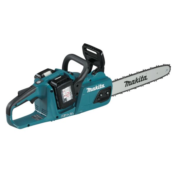 Makita DUC355PT2 Kettingzaag - 35cm - 18V - Zwart/Blauw