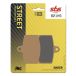 Sbs Plaquettes de frein frittées Hi-tech Street 821hs