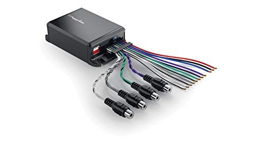 Audison Connection SLI4.2 high-low-adapter converter 4-kanaals converter cinch