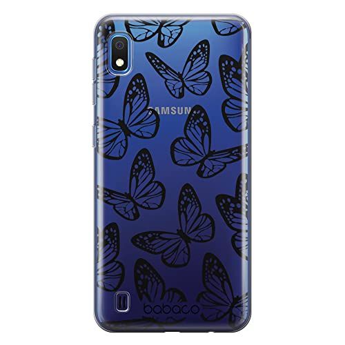ERT GROUP mobiele telefoonhoesje voor Samsung Galaxy A10 - Babaco Butterflies 002