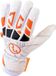 RWLK Gants de gardien de but Metro Comfort Blanc/Orange Taille 7