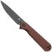 Bestechman Flick BMK13G PVD D2, Brown G10, zakmes, Ostap Hel design