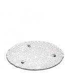 LEONARDO 070585 schotel Zilver 1 stuk(s)