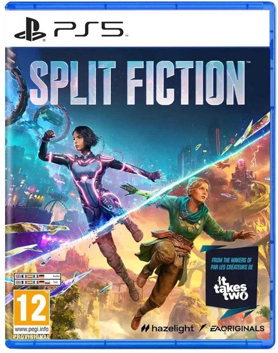 Nintendo Split Fiction - PS5 - Standard Edition - Action - PAL