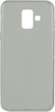 KSIX Mobile cover Samsung Galaxy A6 2018 Flex TPU Transparent