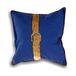 Riva Paoletti Kussenhoezen "Poloband" Blauw, 45 x 45 cm