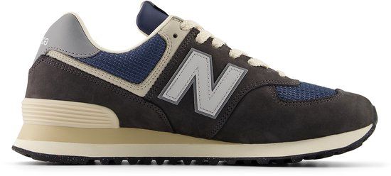 New Balance U574 Unisex Sneakers - BLACK CEMENT