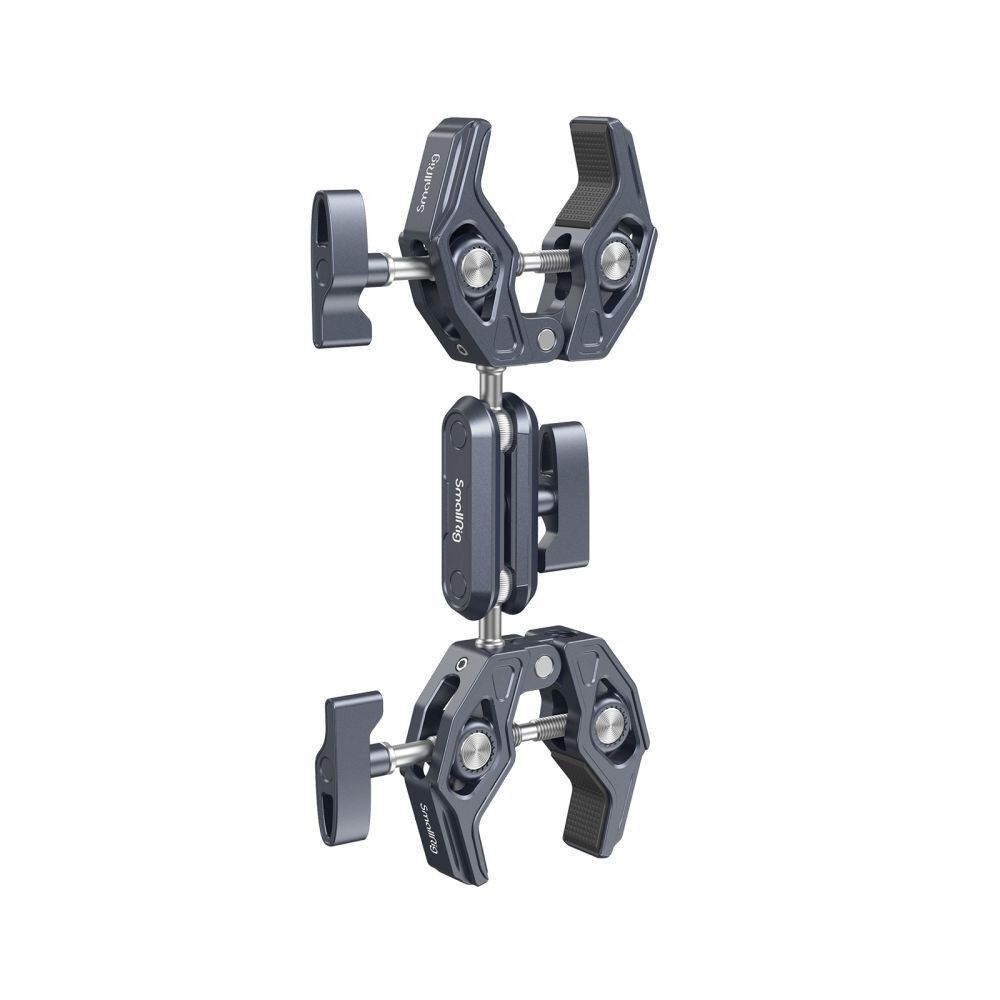 SmallRig 4103B Super Clamp with Double Crab-Shaped Clamps