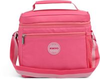 Igloo - Lunch Square 9 Roze – Compacte Koeltas voor Lunch & Onderweg