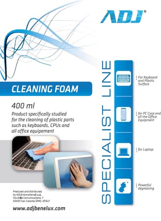 Adj ADJ 400ml Cleaning Foam - Reinigingsschuim