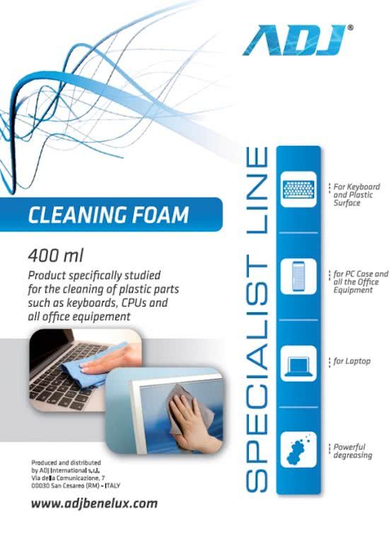 Adj 400ml Cleaning Foam - Reinigingsschuim