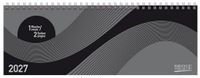 Tischkalender Korsch Verlag Tischkalender quer Professional Colourlux 2027 schwarz