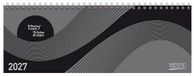 Tischkalender Korsch Verlag Tischkalender quer Professional Colourlux 2027 schwarz