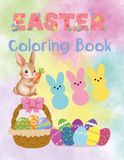 Easter Coloring Book for Kids Ages 4-8