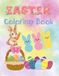 Easter Coloring Book for Kids Ages 4-8