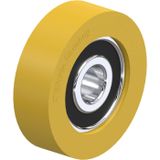 Blickle FTH 50x15/12-12K Geleidingsrol Wieldiameter: 50 mm Draagvermogen (max.): 80 kg 1 stuk(s)