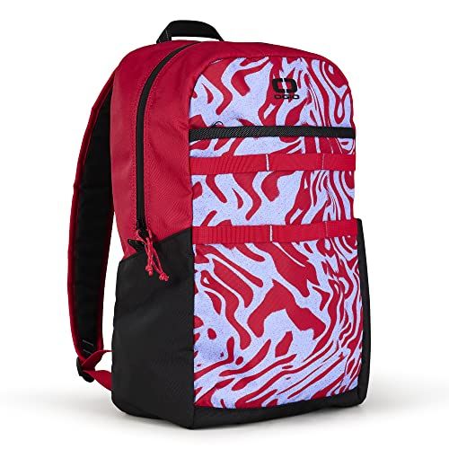 OGIO Alpha Lite Rugzak - Rood Smeltende Geos - 21 Liter