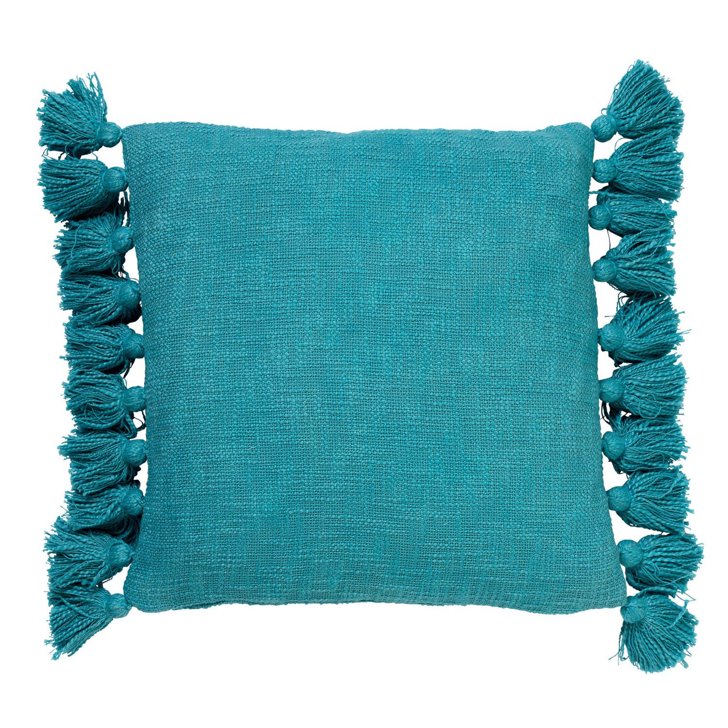 Dutch Decor Kussenhoes Ruby 45x45 cm - Blauw