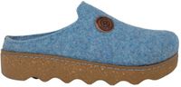 Rohde Foggia-D - damesslipper - Blauw - maat 42