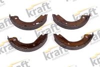 Kraft Automotive 6026330 Remschoenset, parkeerrem