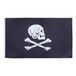 AZ FLAG Vlag Piraat Henry Avery zwart 150x90 cm Polyester 100D