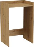 Meuble de machine à laver élégant sans marque pour salle de bain - 64 x 97,5 x 50 cm, meuble peu encombrant