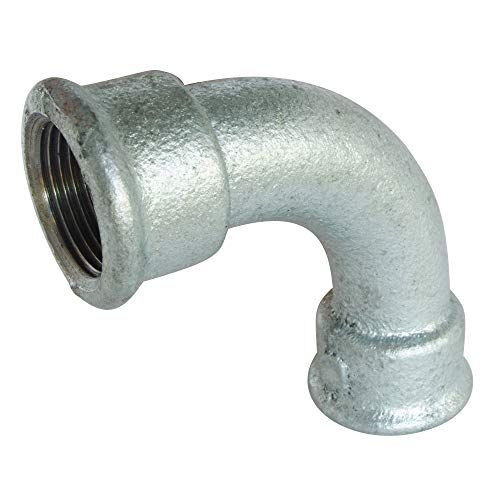 SOMATHERM // 95002-26 curve 90 g ff 26/34 Nr. 2, grijs