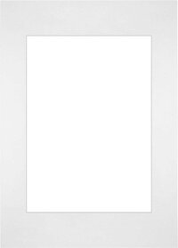 Your Decoration Passe-Partout - 29.7x42 cm - White - Cardboard - 42x59.4 cm