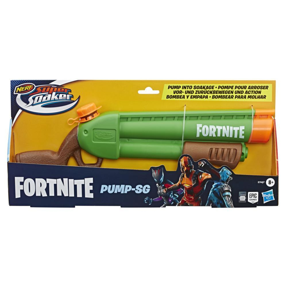 Nerf Super Soaker Fortnite Pump-SG