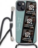 Case Company iPhone 13 Hoesje met Koord - Filmrol N°1 - TPU Back Cover