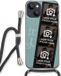 Case Company iPhone 13 Hoesje met Koord - Filmrol N°1 - TPU Back Cover