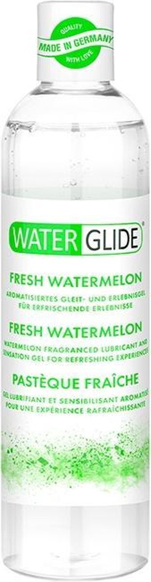 Waterglide glijmiddel watermeloen 300 ml