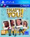 Sony That's You! PlayStation 4