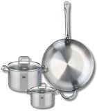 Elo Profi Citrin Set van 1 Poêle 32 cm et 2 casseroles 14 et 20 cm