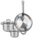 Elo Profi Citrin Set van 1 Poêle 32 cm et 2 casseroles 14 et 20 cm