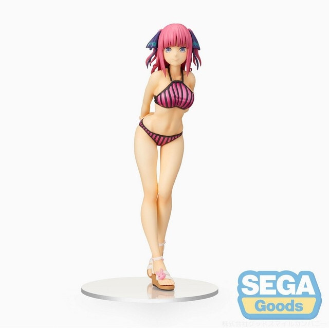 GoodSmile Company The Quintessential Quintuplets Figure - Swimsuit Nino Nakano